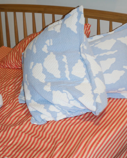 Dusen Dusen Tawny Stripe Sheets