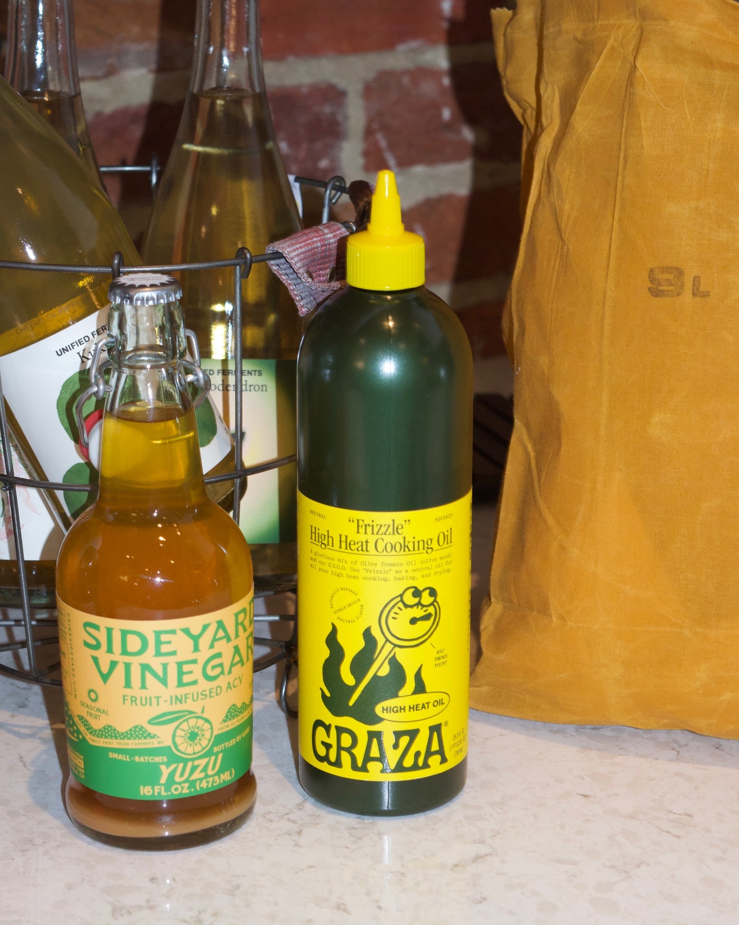 Graza Frizzle Olive Oil