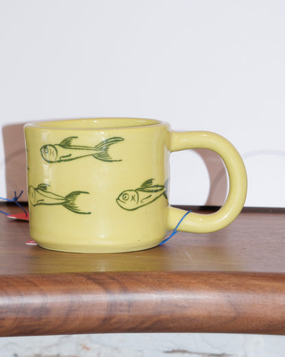 sardine mug
