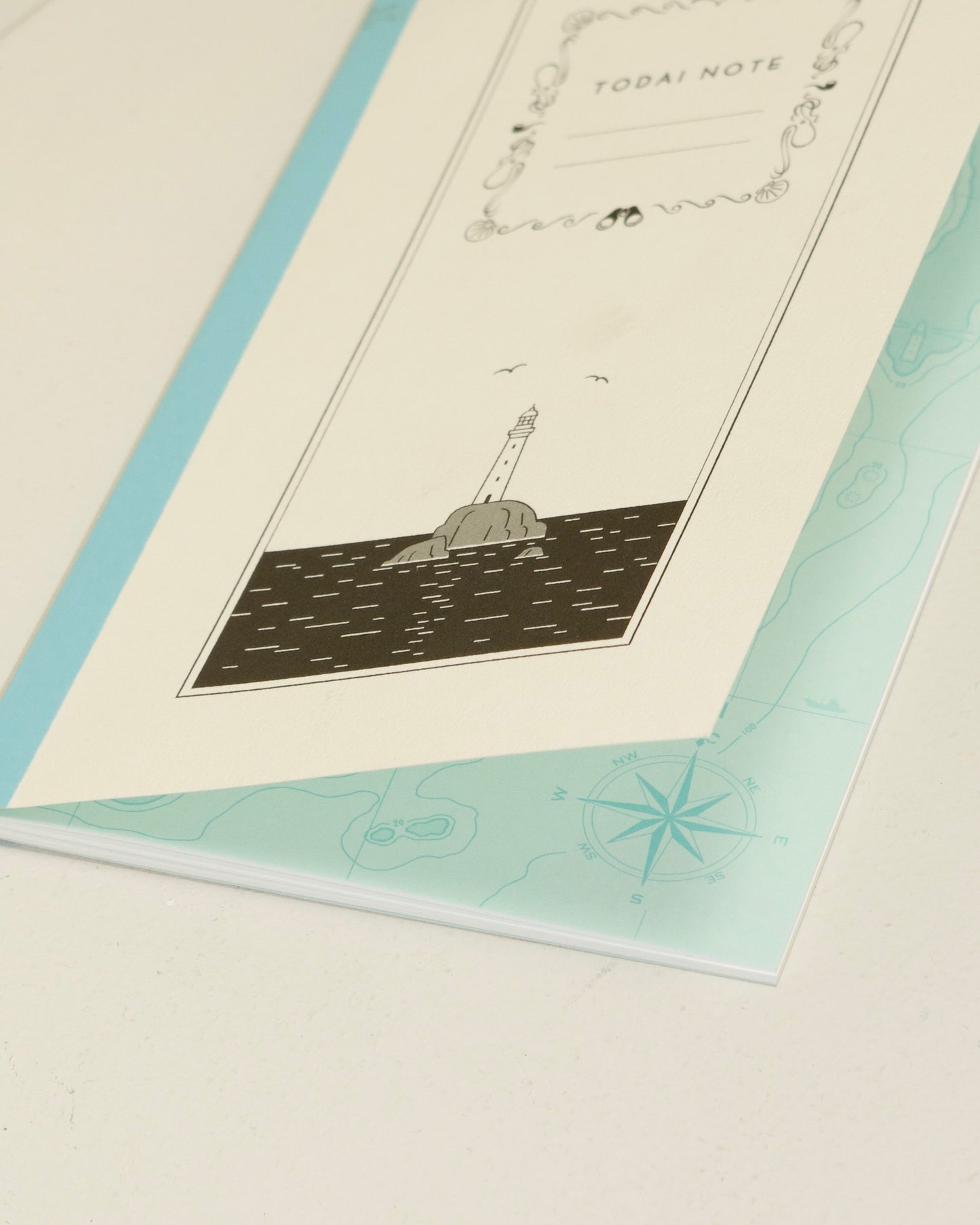 Life x Kyupodo Todai Lighthouse Notebook