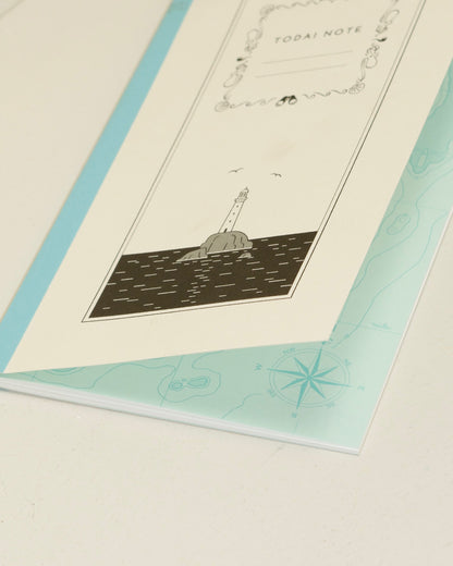 Life x Kyupodo Todai Lighthouse Notebook