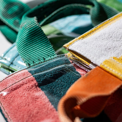 Covered Towel Document Bag