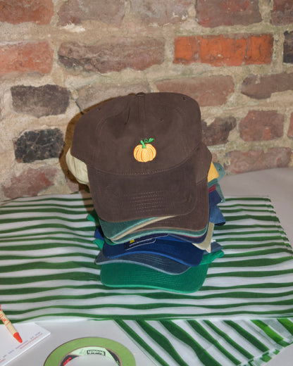 Embroidered Spooky Season Hats