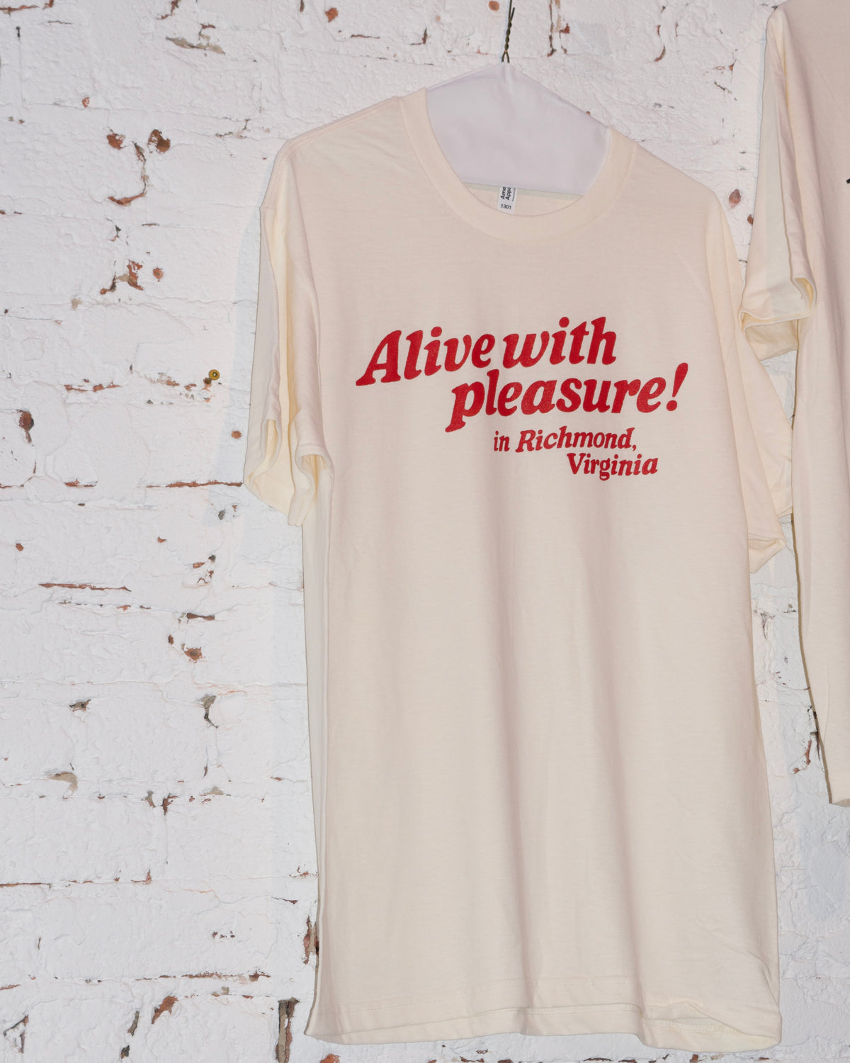 Alive with Pleasure Shirt | Odd Bird's Tourist Trap