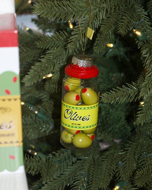 Olive Jar Ornament
