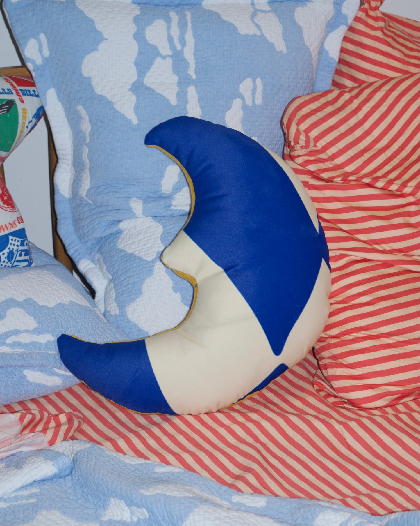 Moon Man Pillow