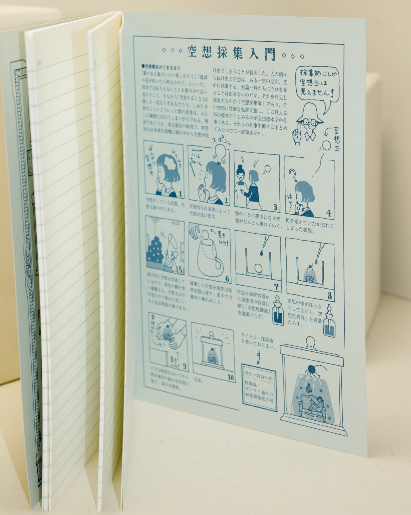 Life x Kyupodo Fantasy Notebook
