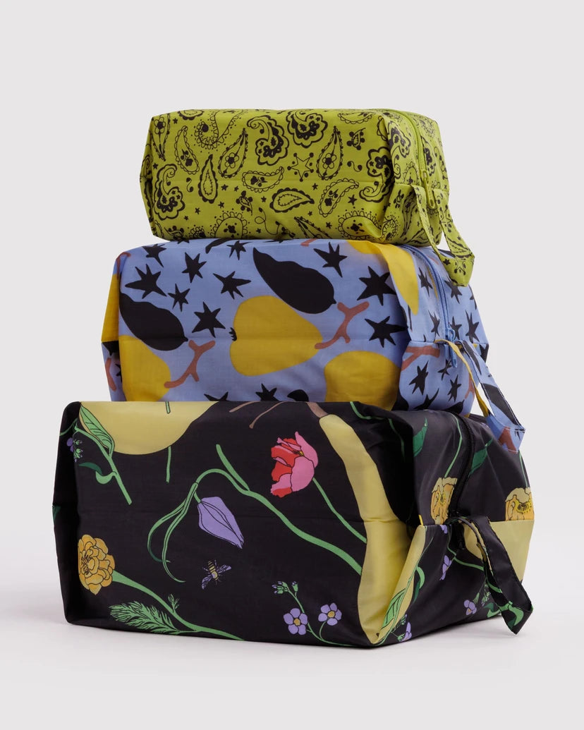 Baggu 3D Zip Set