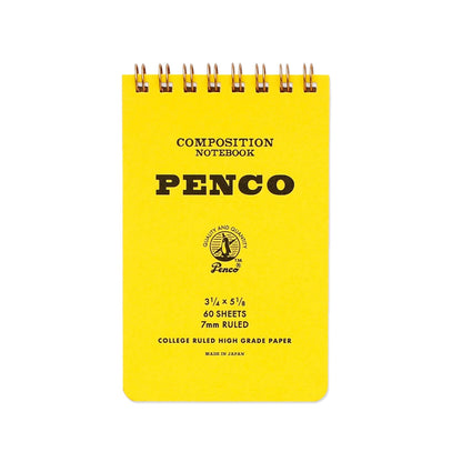 Small Coil Notebook by Penco