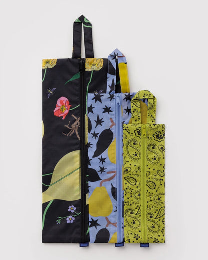 Baggu 3D Zip Set