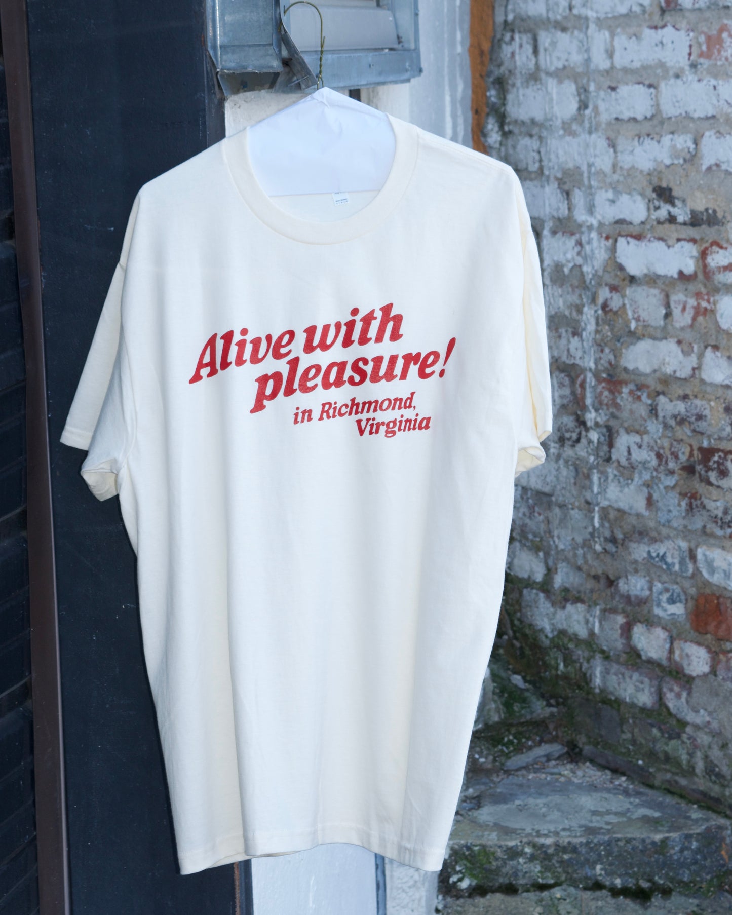 Alive with Pleasure Shirt | Odd Bird's Tourist Trap