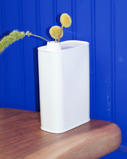 Oil Can and Bottle Ceramic Vases