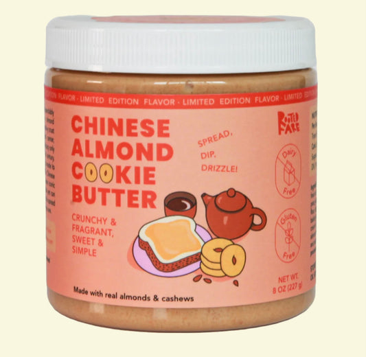 Chinese Almond Cookie Butter