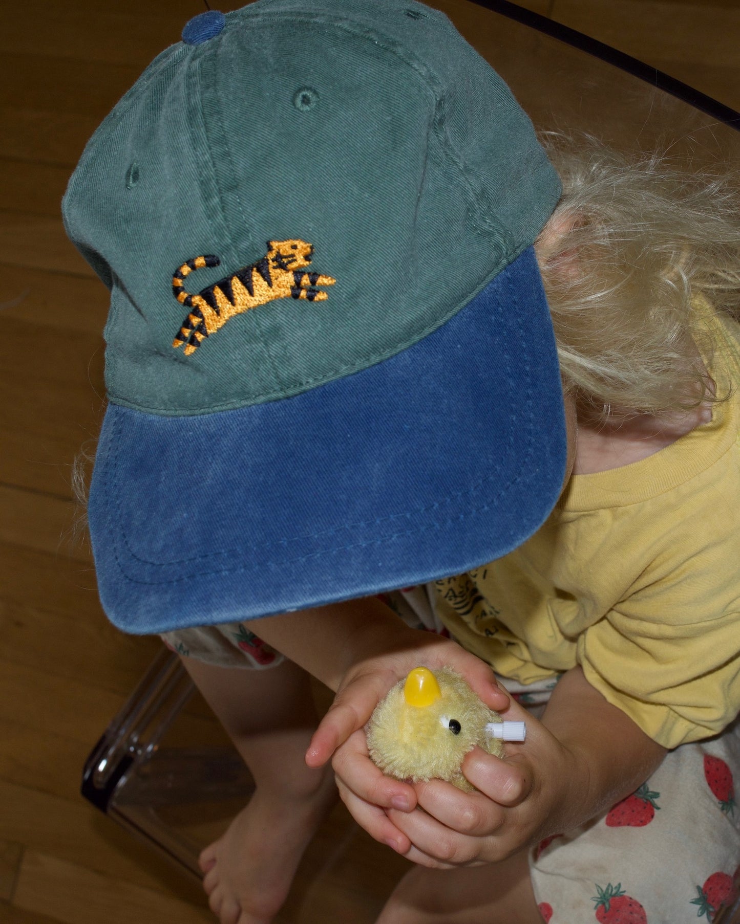Embroidered Tiger Hat