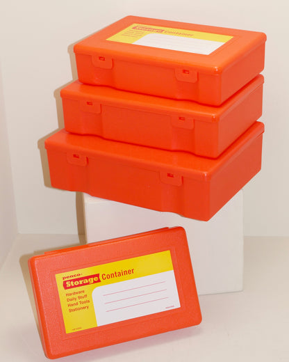 Storage Boxes Set of 4