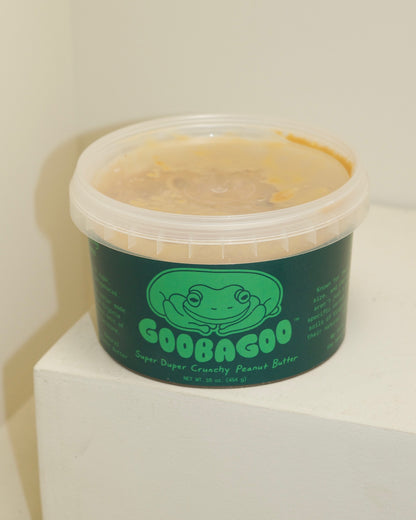 Goobagoo Peanut Butter