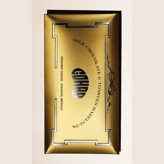 Casa Bosques x Gohar World | Milk Chocolate and Hazelnuts