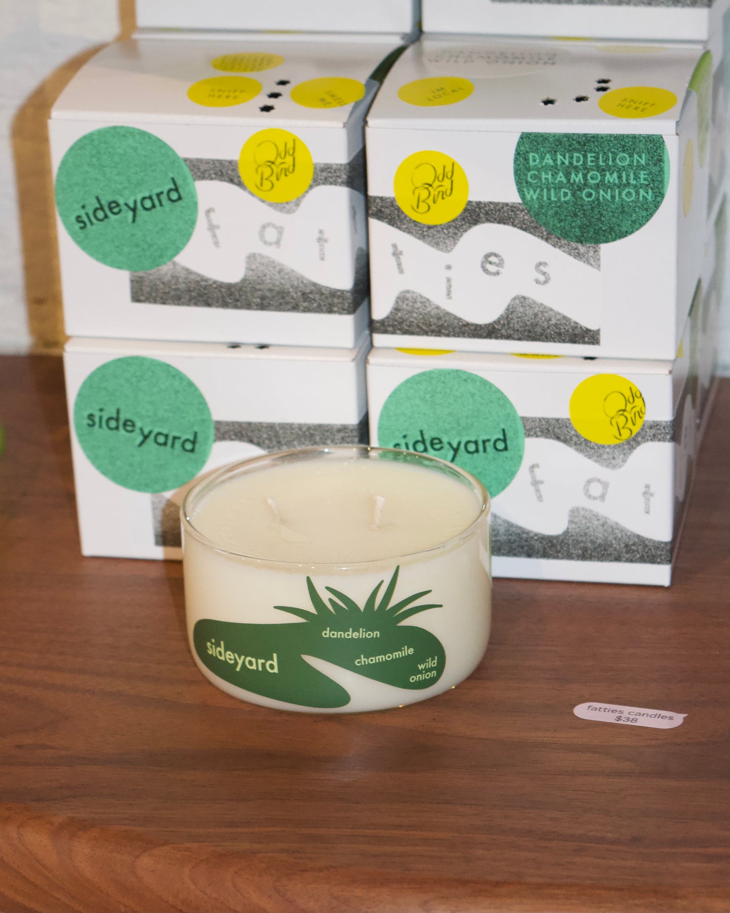 Odd Bird Sideyard Candle