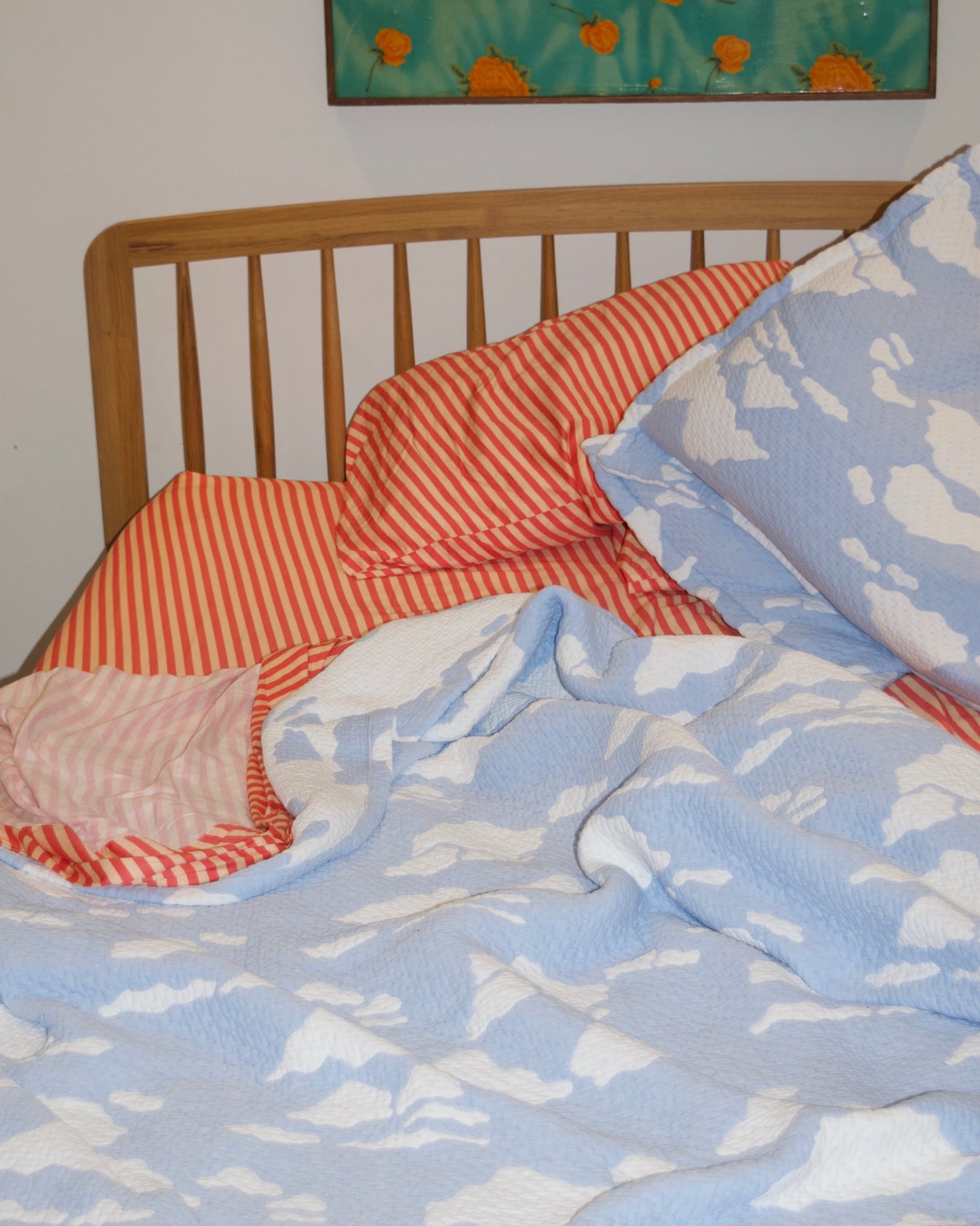 Dusen Dusen Cloud Coverlet Set