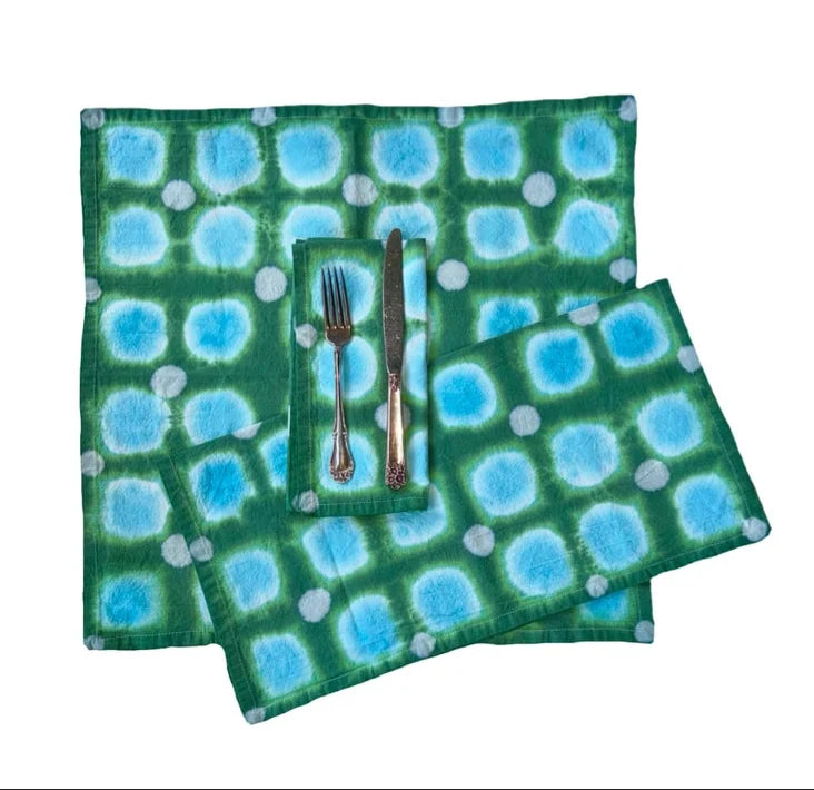 Hand Dyed Napkins By Good Goodies