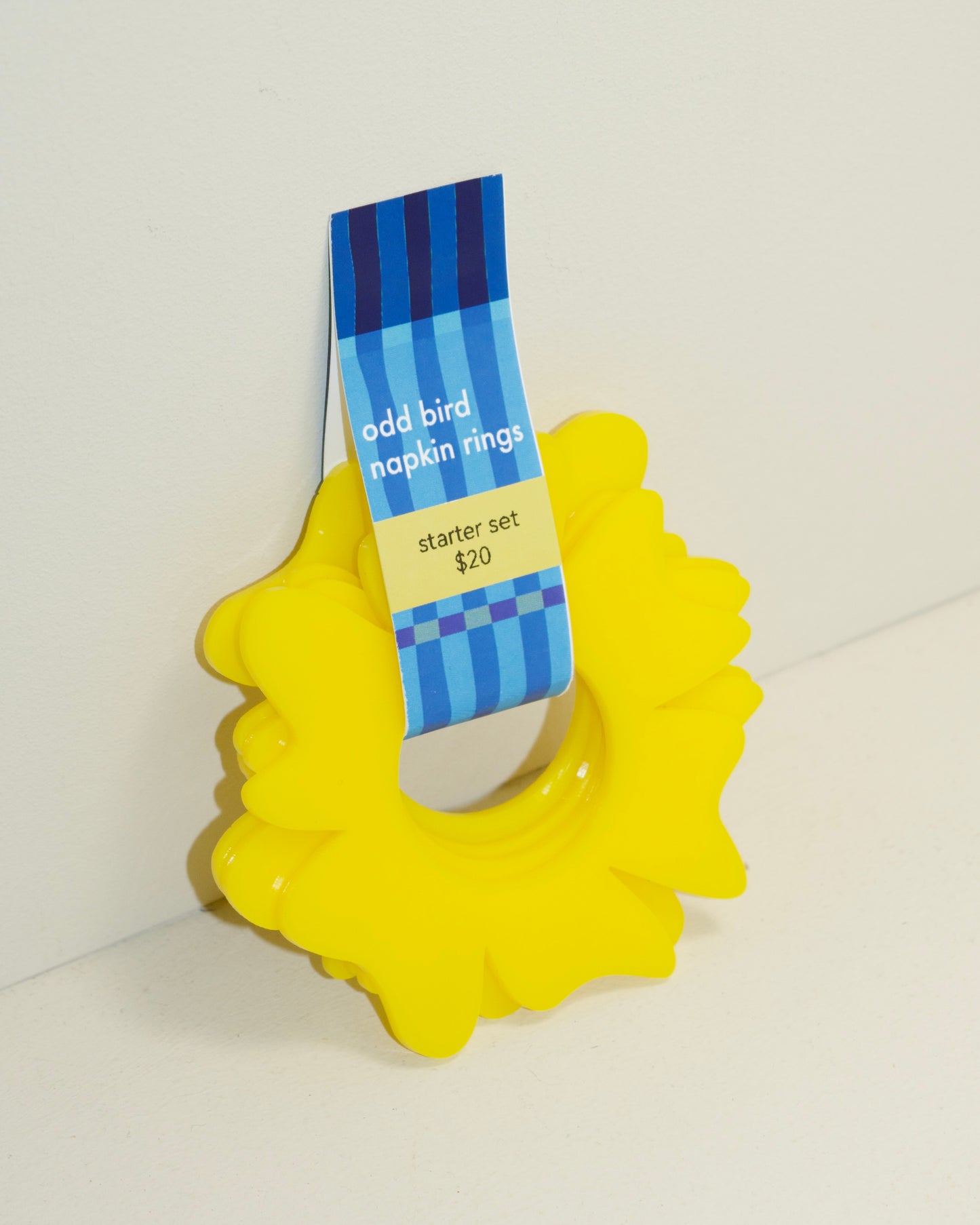 napkin rings / starter set