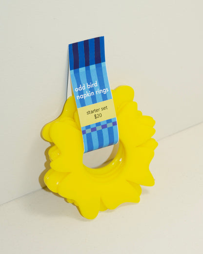 napkin rings / starter set