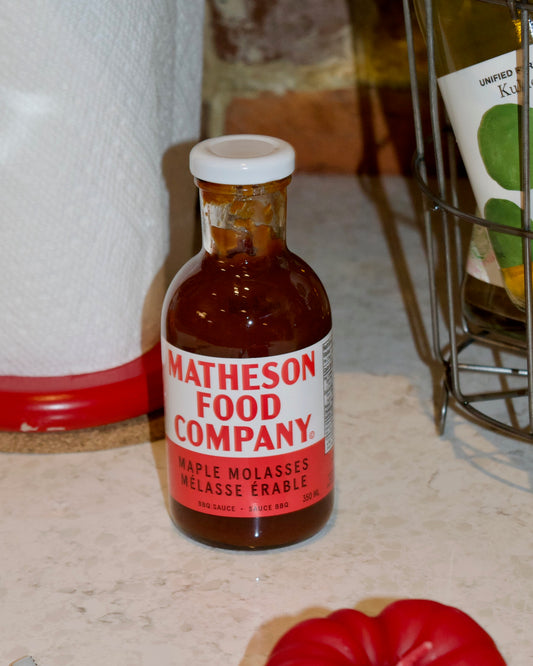 Matheson Food Company BBQ Sauce