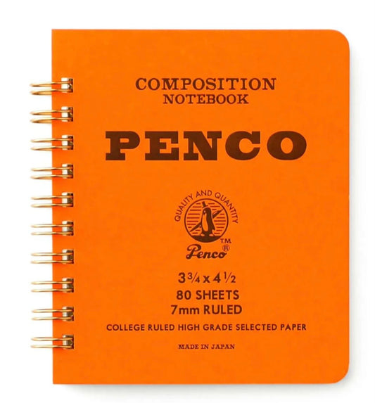 Small Coil Notebook by Penco