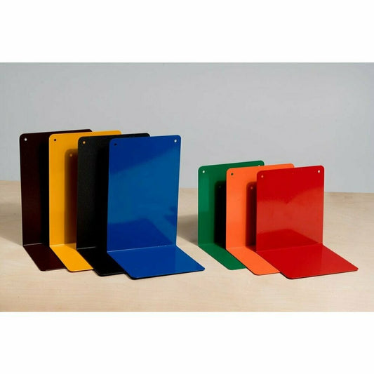 Italian Steel Bookends
