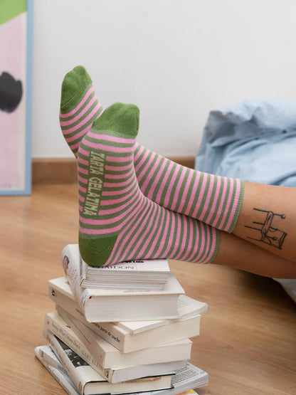 Tarta Gelatina Striped Socks
