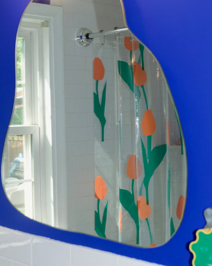 Dusen Dusen Tulip Shower Curtain