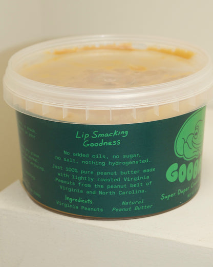 Goobagoo Peanut Butter