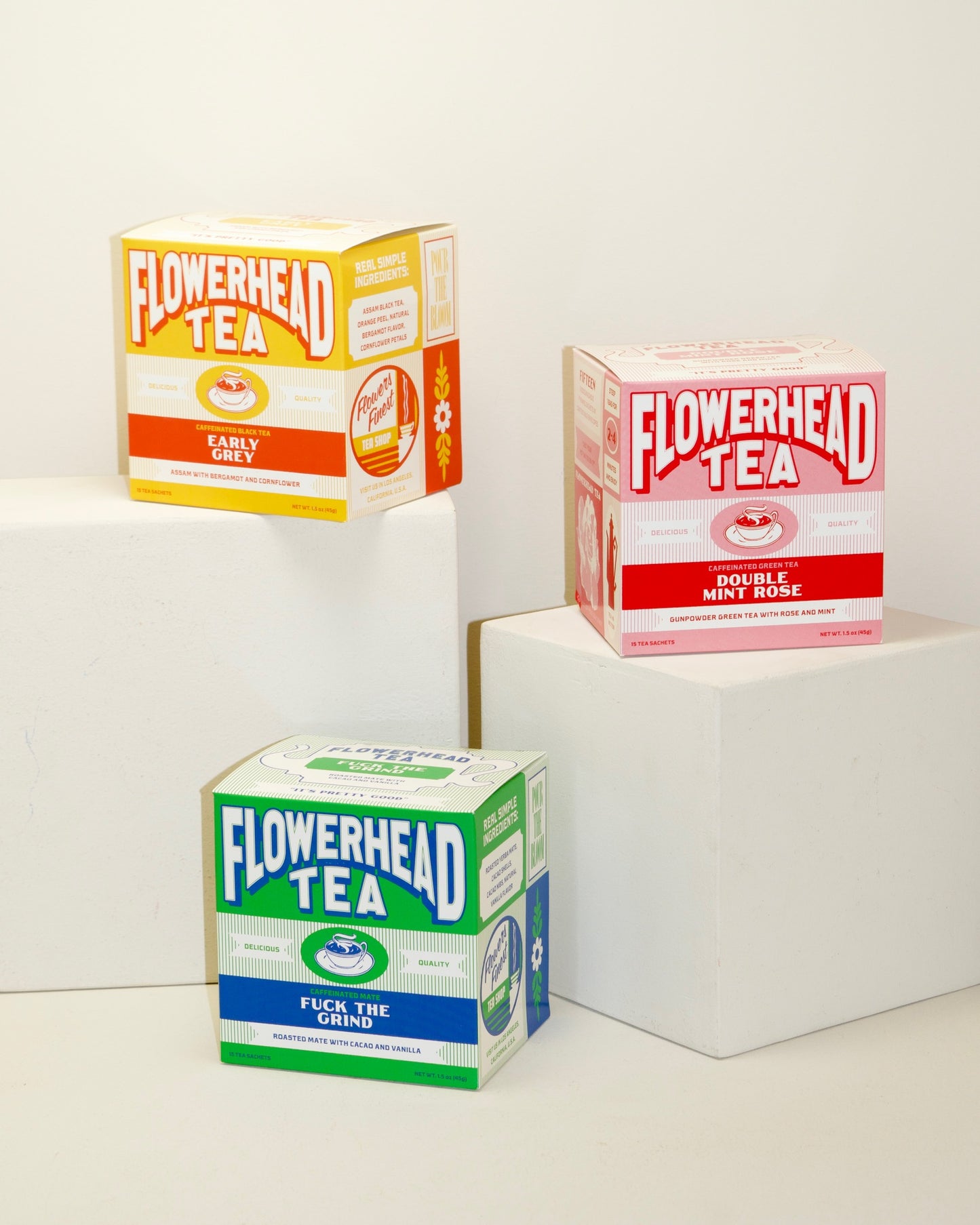 Flowerhead Fuck the Grind Tea