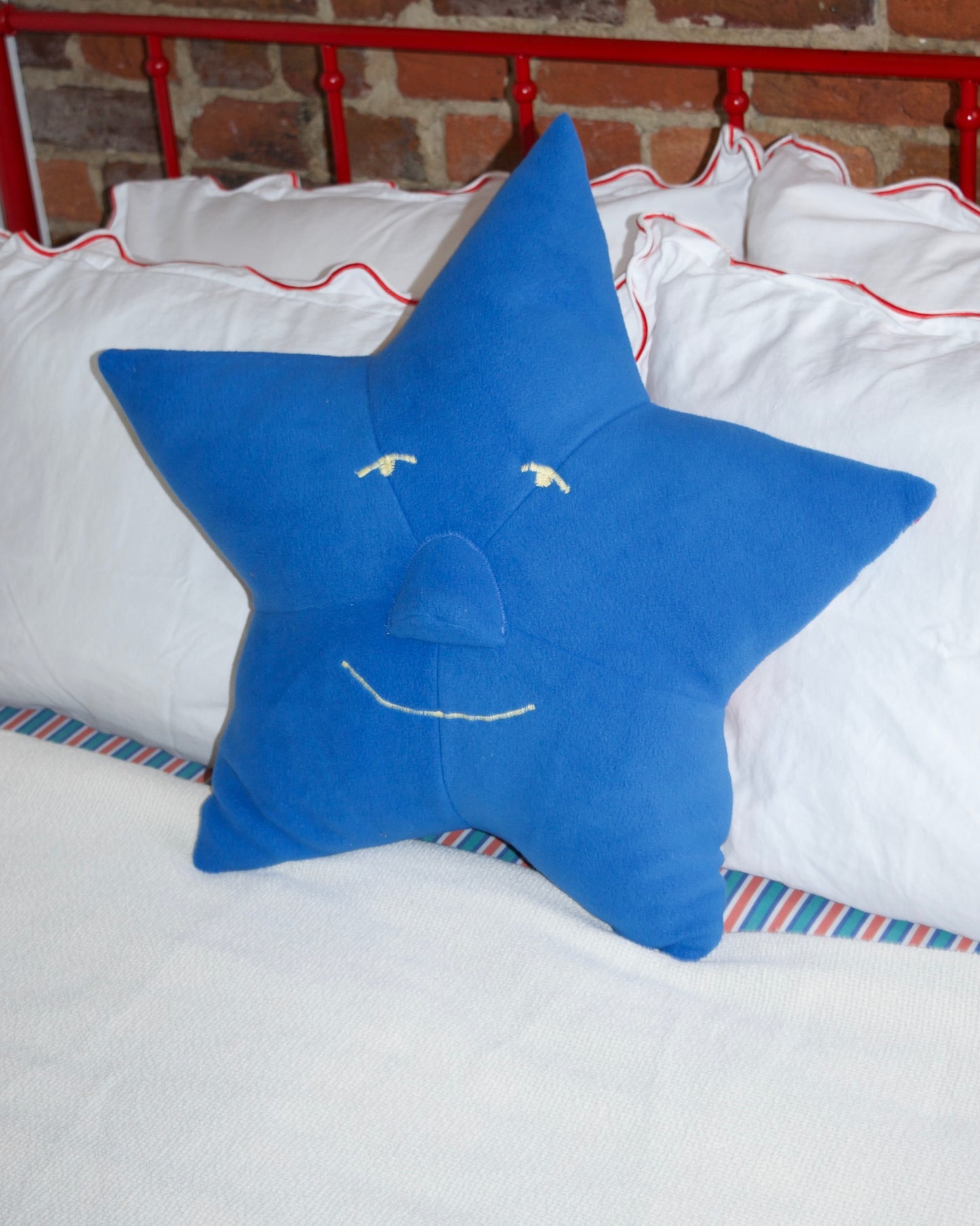 Star Man Pillow