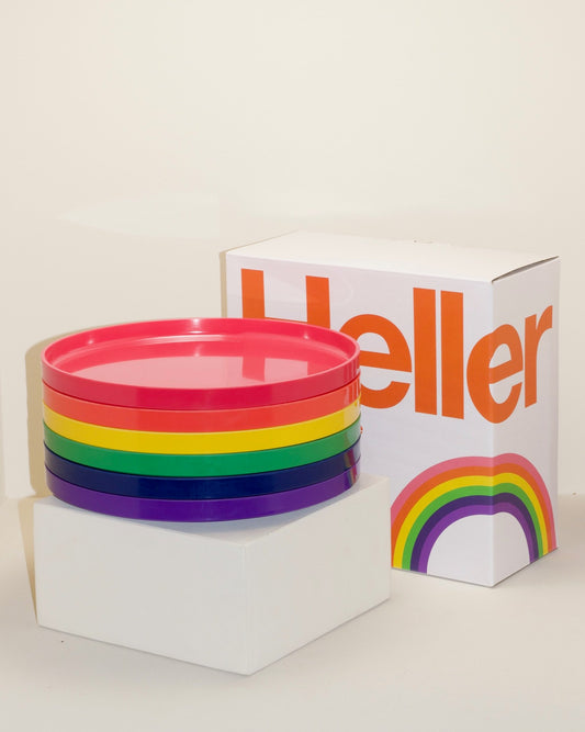 Heller Rainbow Dinnerware Set