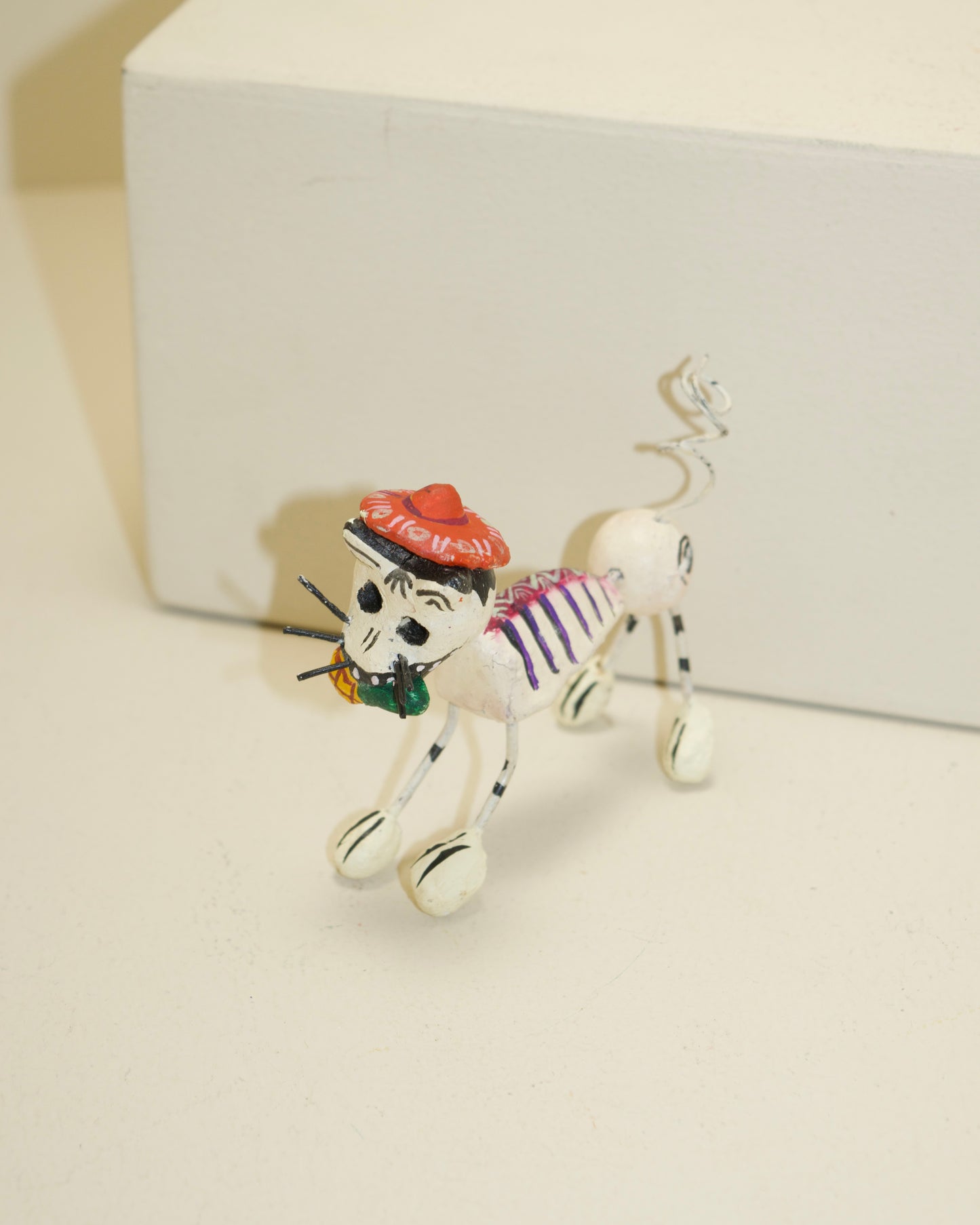 Day of the Dead Skeleton Cat