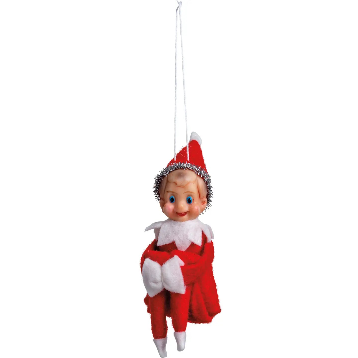 Vintage Elf Ornament