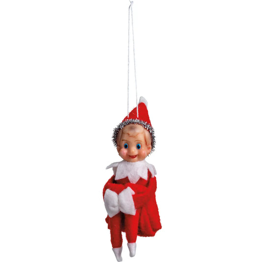 Vintage Elf Ornament