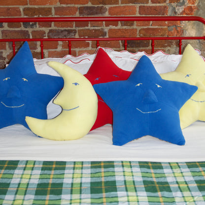 Star Man Pillow