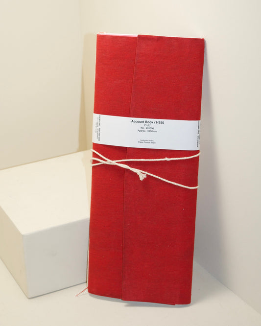 Red Account Book