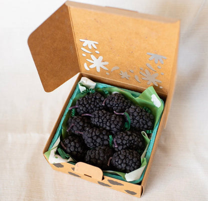 Blackberry Birthday Candles (10)