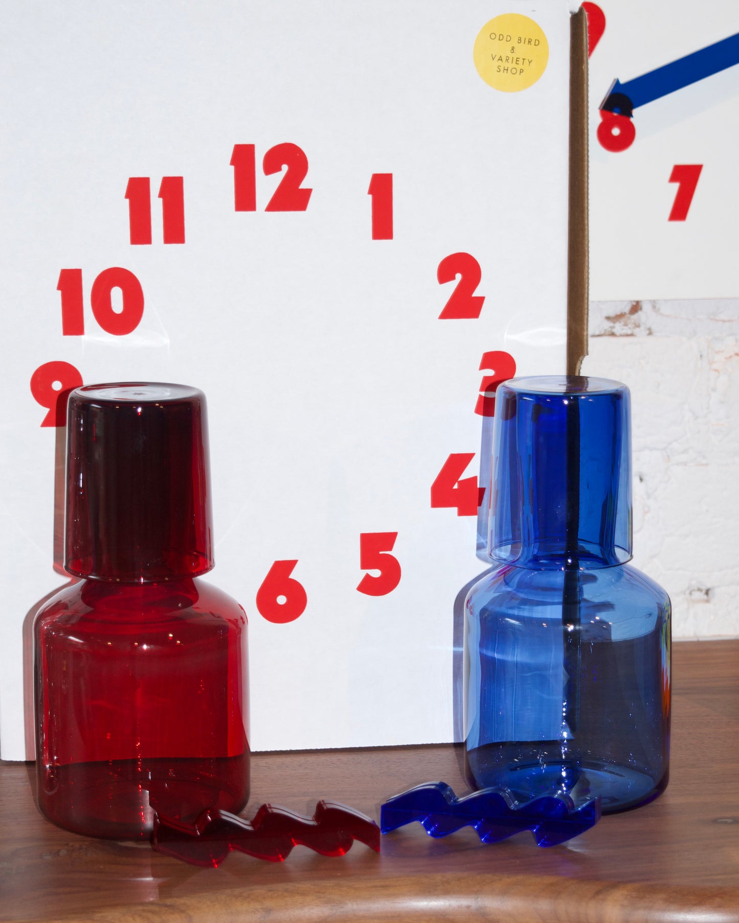Maison Balzac J'ai Soif Carafe & Glass