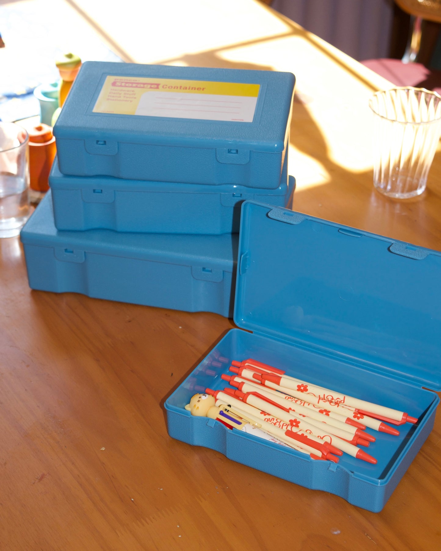Storage Boxes Set of 4