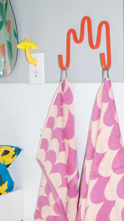 Tarta Gelatina Bath Towels