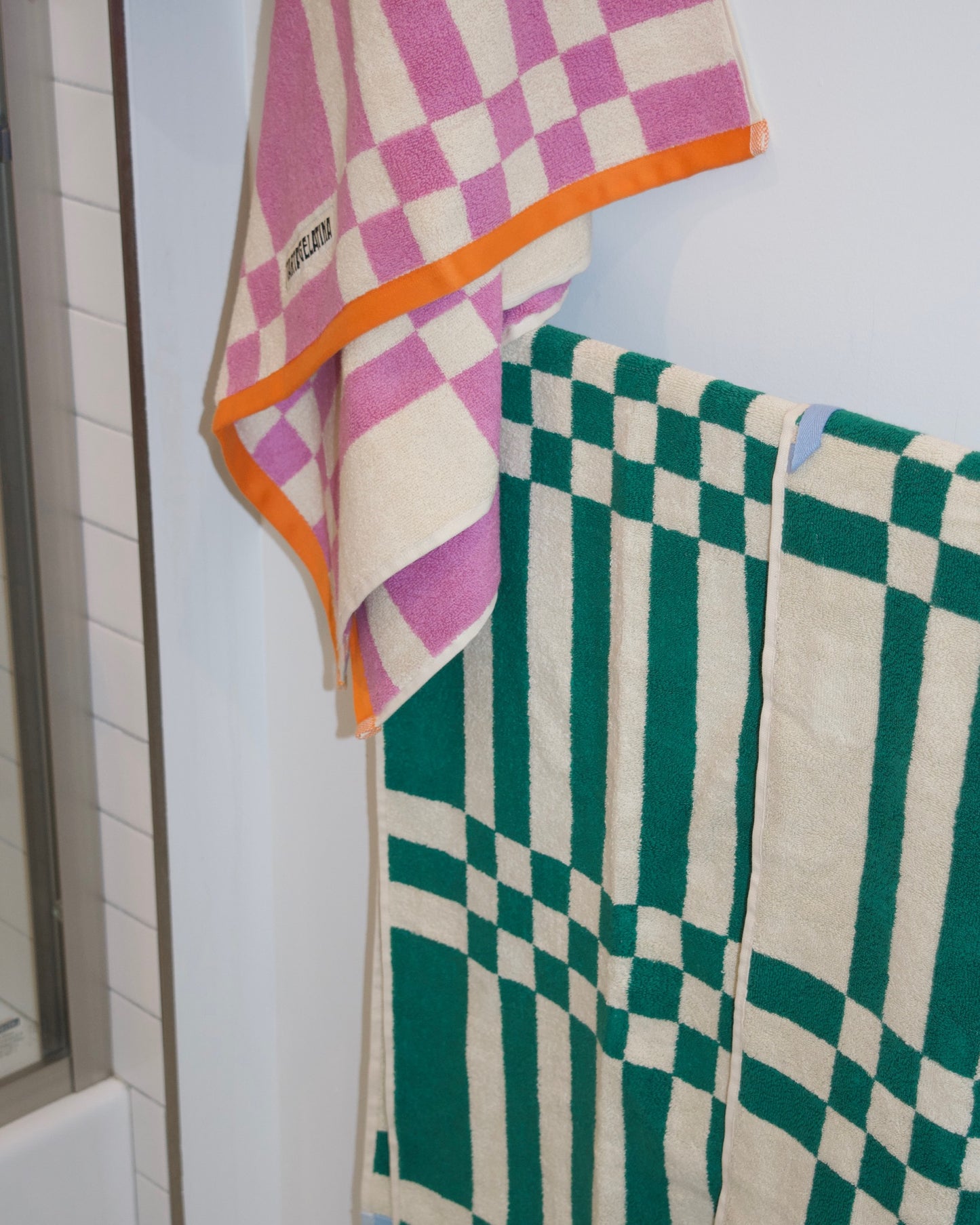 Marina Stripe Bath Towel