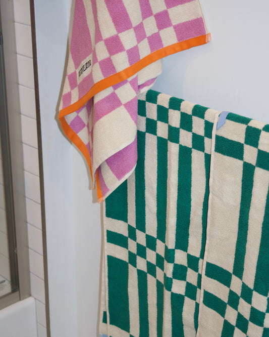 Marina Stripe Bath Towel