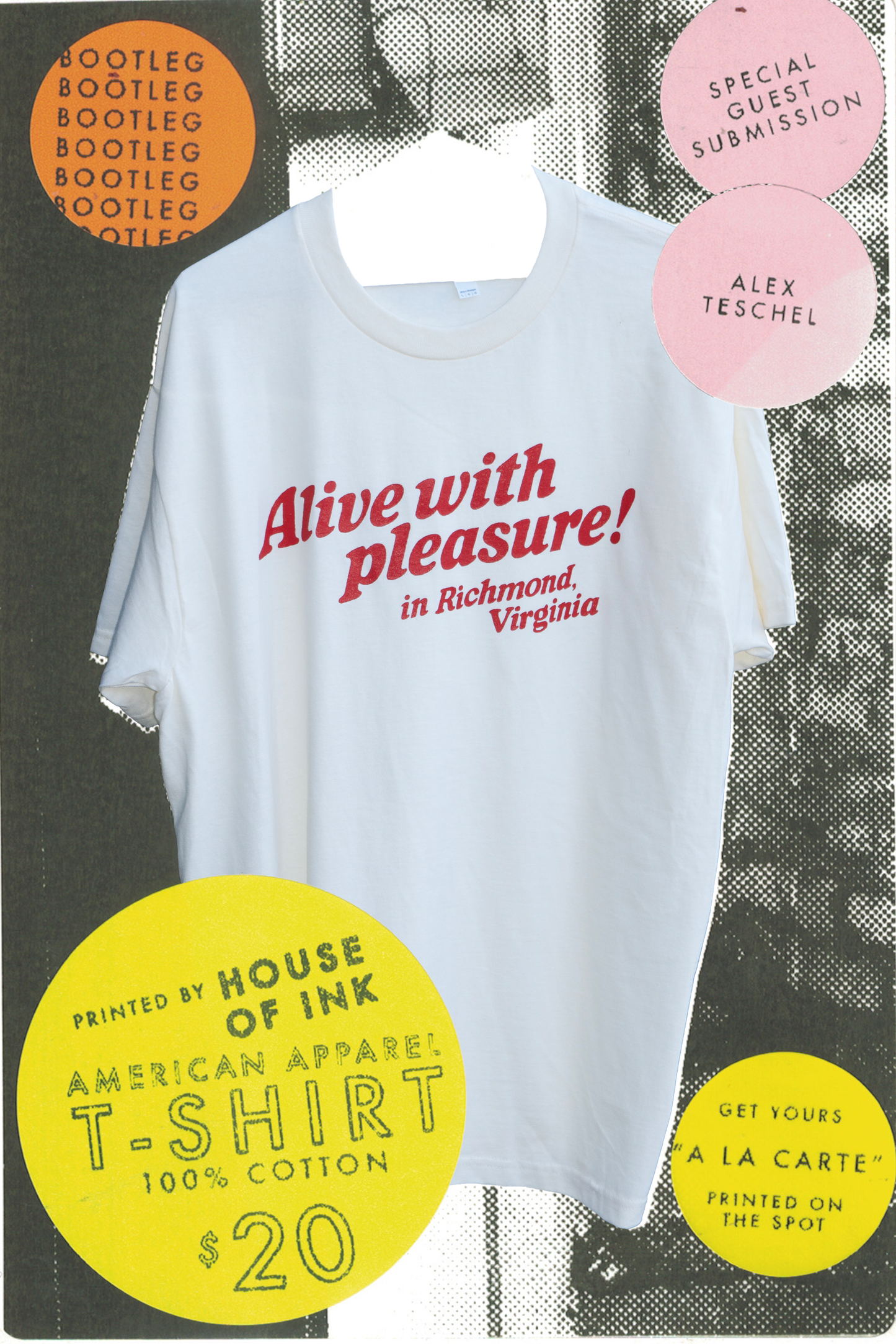 Alive with Pleasure Shirt | Odd Bird's Tourist Trap