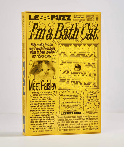 Le Puzz 1000 Piece Puzzle