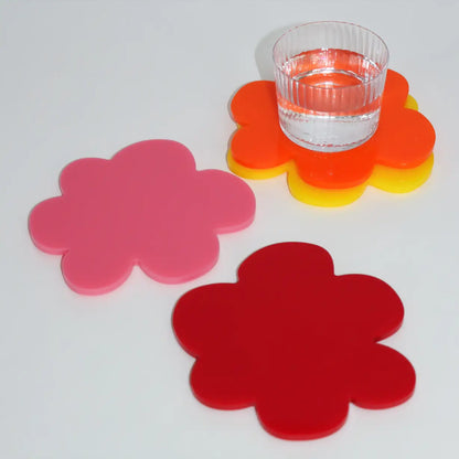 Flower Coaster Set