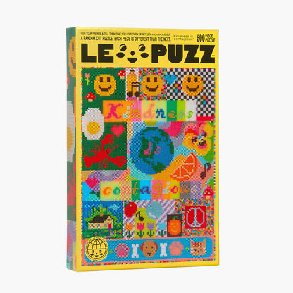 Le Puzz 500 Piece Puzzle